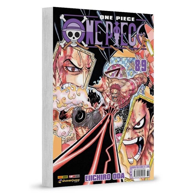 ワンピース ONE PIECE 89巻 見開き差し替え前 ONE PIECE 89 (ジャンプ