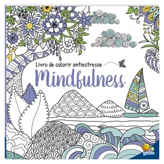 Livro de Colorir Antiestresse - Mindfulness