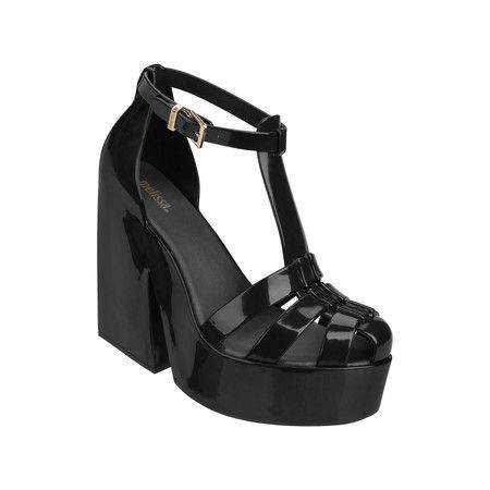 Salto alto sale plataforma melissa