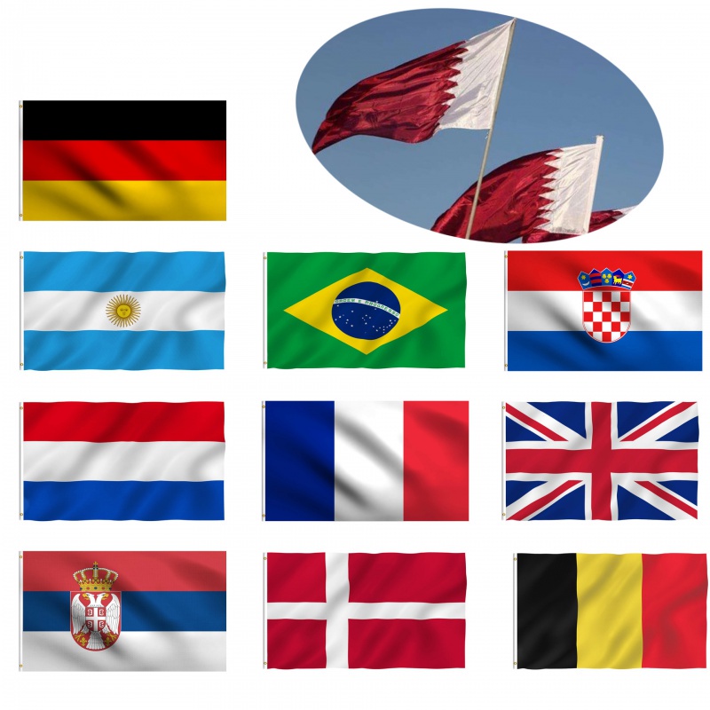 32 Bandeiras dos Países Quiz da Copa do Mundo (2022)