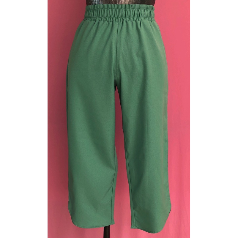 Legging Yoga XTUPO Cintura Alta | Calça Fitness Ultramacia Capri Laranja