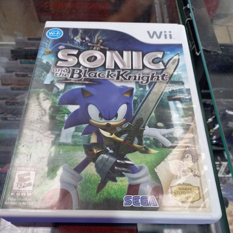 Jogo Sonic and the Black Knight - Wii