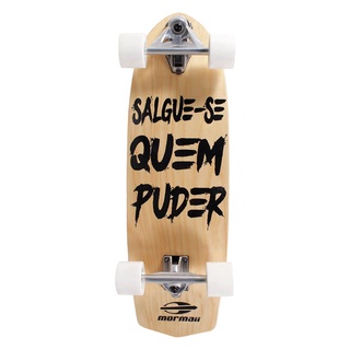 Skate Prancha Swingboard Mormaii Salgue-se Quem Puder 460800 Bel Fix