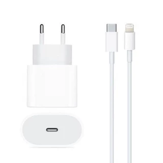 {ORIGINAL} Carregador Cabo+Fonte XR,11,12,13,14 LACRADO