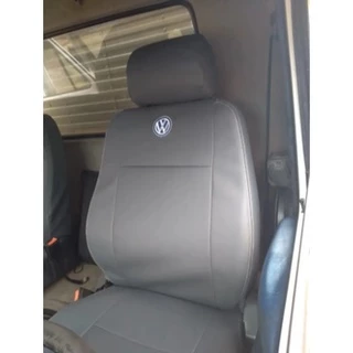 Capa De Bancos Caminhao Volkswagem Delivery Work 100% Couro Ecologico