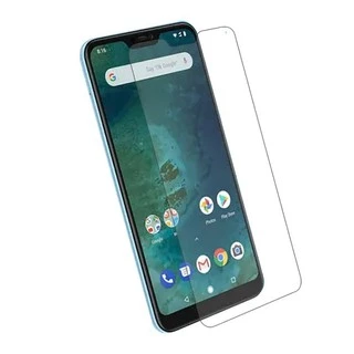 Película Protetora de Vidro Compatível Xiaomi Redmi Mi A2/ A2 Lite/ 6 PRO/ Redmi S2