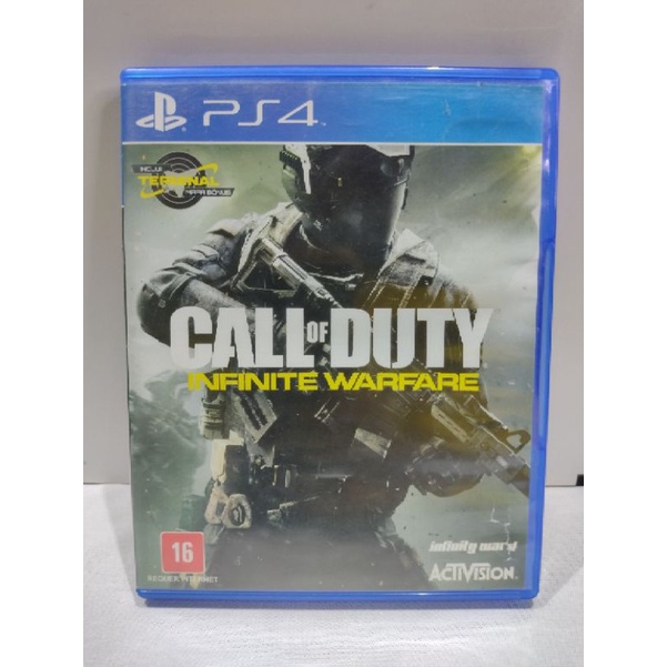 Call of Duty Infinite Warfare Ps4 - Game Mídia Física - Jogo PS4 Original Seminovo Playstation 4