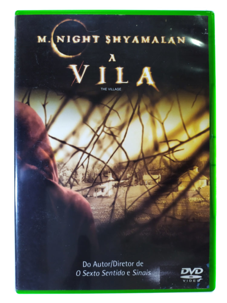 Dvd A Vila M Night Shyamalan Joaquin Phoenix The Village Original Adrien Brody Bryce Dallas
