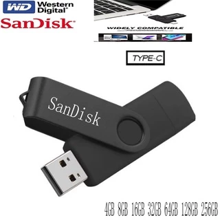 pen drive Tipo c pendrive256GB 128GB 64GB Gb 8 16 32GB 4GB USB 2.0