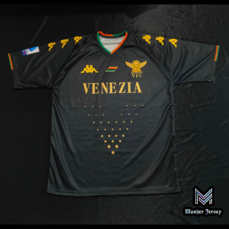 Venezia Jersey 2021 2022 Impressão Completa Personalizada