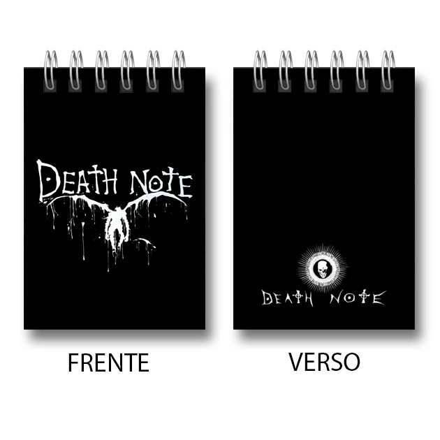 Bloco de Notas DEATH NOTE | Shopee Brasil