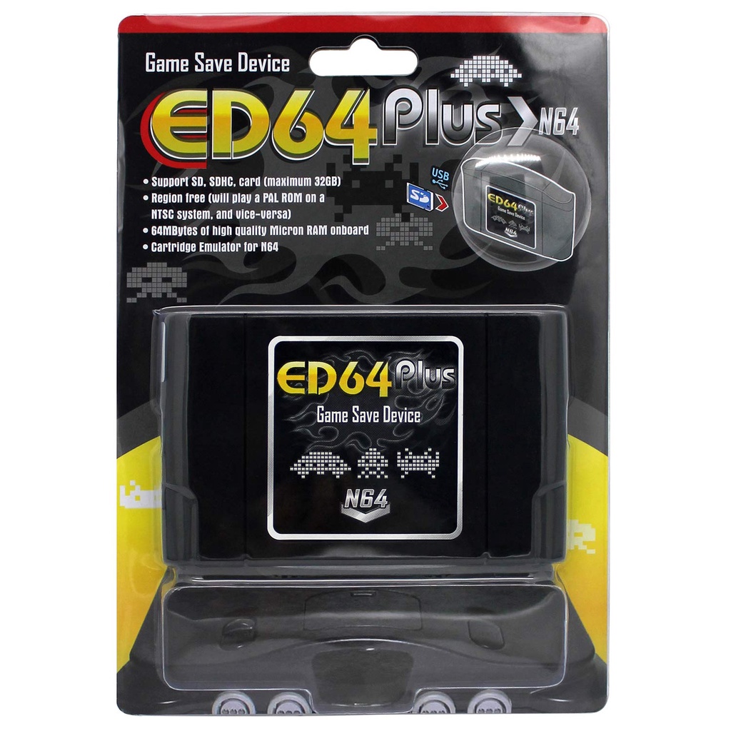 ED64 Plus Everdrive 64 - 700 jogos in 1 Nintendo 64 N64 Com Jogos ...