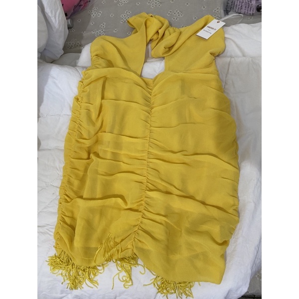 Forever 21 hot sale vestido amarelo