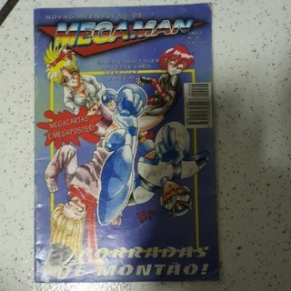 Revista Novas Aventuras Megaman Usada (Atualizado 17/06)