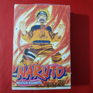 Mangá Naruto Gold Edição 22 - Panini Lacrado E Português