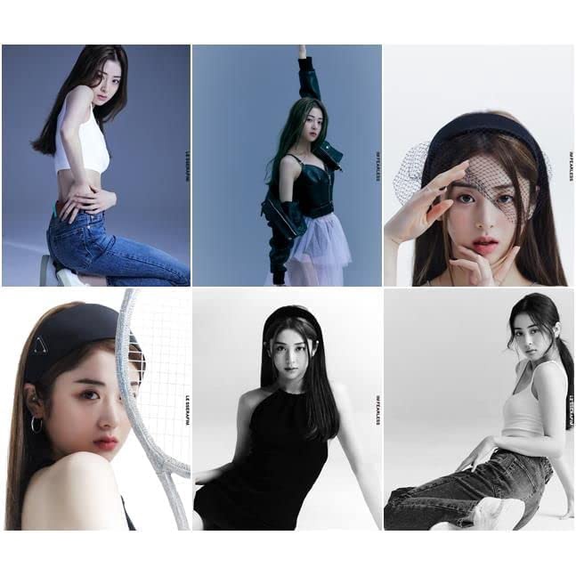 LE SSERAFIM FEARLESS 1st Mini Album Vol.1 BLACK PETROL Version