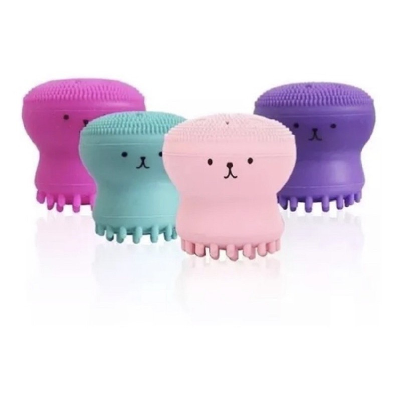 Esponja De Limpeza Facial Polvo Esfoliante Massageador Rosto