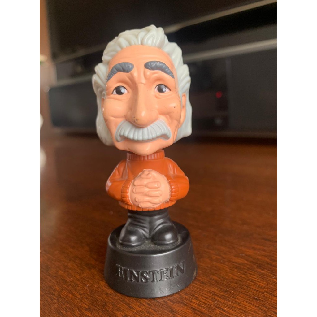 Boneco Miniatura Albert Einstein Gênio da Ciência Física | Shopee Brasil