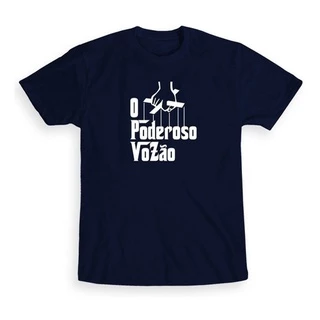Camiseta Masculina O Poderoso Vozão Avô Vovô 100% Algodão Lançamento Exclusivo Promoção