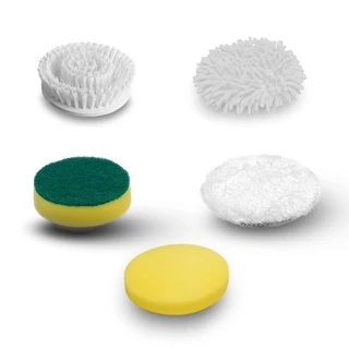 Kit de Acessórios para Gira Escova Elétrica Obabox - 27704 em Oferta na Shopee