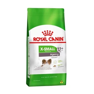 Ração Royal Canin X-Small 12+ Cães Adultos 1Kg