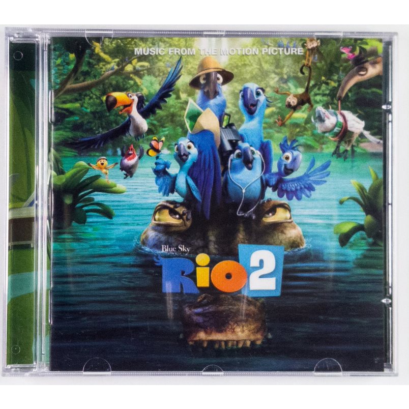 CD Rio 2 Trilha Sonora | Shopee Brasil