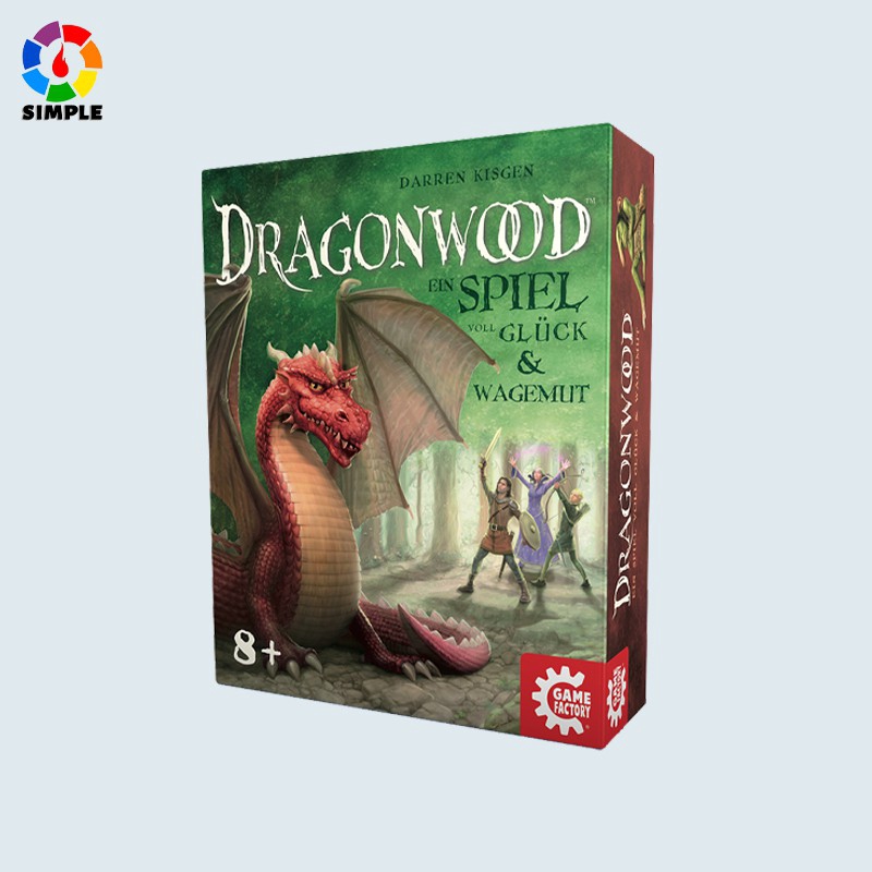 Dragonwood a game of hot sale dice & daring board game