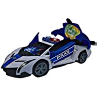 Brinquedo Carro De Polícia Com Luz E Som Giro 360 – Shopping Tudão