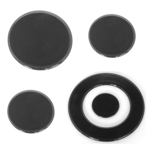 Kit 5 Espalhadores Modernos P/ Fogão Electrolux 56ebt