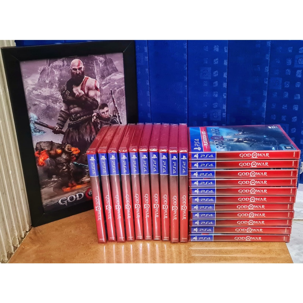 God of War 4 Ps4 Lacrado
