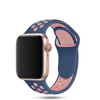 Kit 5 Pulseiras de silicone esportivas compatíveis com Apple Watch de 45mm  44mm, 42mm, 41mm 40mm, 38mm compatíveis com iWatch Series 8/7/6/5/4/3/2/1  em Promoção na Americanas