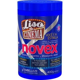 Creme de Tratamento Novex Liso de Cinema 400ML