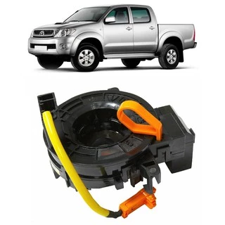 Cinta do airbag original Toyota Hilux 2010 2011 2012 2013 2014 com som no volante