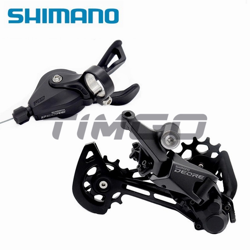 Shimano Deore M5100 111 Velocidade MTB Bicicleta Groupset SL-M5100 Shifter Direito Rapidfire Plus RD Desviador Traseiro