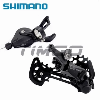 Shimano Deore M5100 111 Velocidade MTB Bicicleta Groupset SL-M5100 Shifter Direito Rapidfire Plus RD Desviador Traseiro
