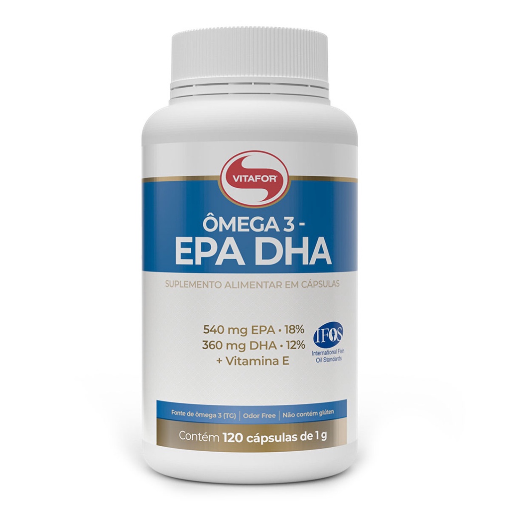 O que é Ômega 3 Vitafor 120 Cápsulas? Guia e Onde Comprar | BuscaProdutos