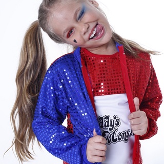 Fantasia Infantil Arlequina - Perollas Kids