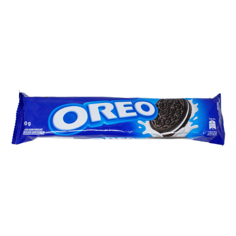 Kit C/20 Biscoito Recheado Original Oreo 90g | Shopee Brasil