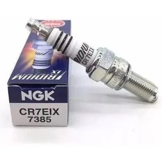 Vela De Ignição Iridium NGK CR7EIX Yamaha MT-03 / XT 660R / XT 660Z Tenere / TMAX – Produto Original