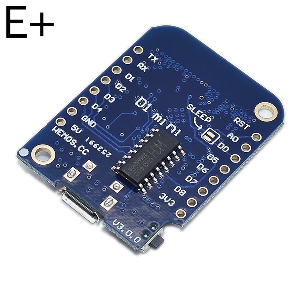 Wemos D1 Mini Scheda Di Sviluppo WiFi ESP8266 NodeMcu V3 - Con Chip CH340G - Per Progetti IoT E Automazione Dreame H13 - Foto 9