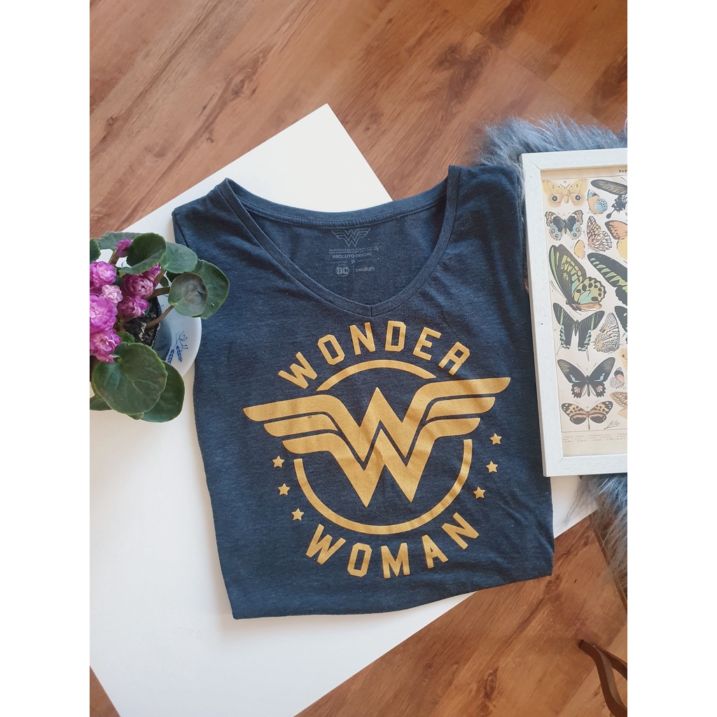 Camiseta discount wonder woman