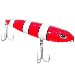 Isca Artificial para pesca de superfície Yara Mad Dog 9cm 13g - By Eduardo Monteiro Tucunaré