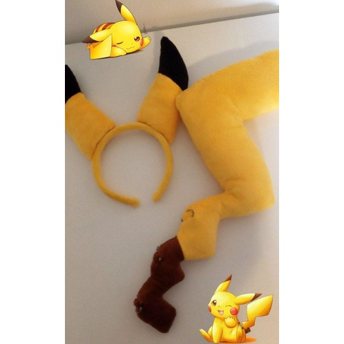 Vestido Rodado - Pikachu Fantasia cosplay egirl(142) no Shoptime