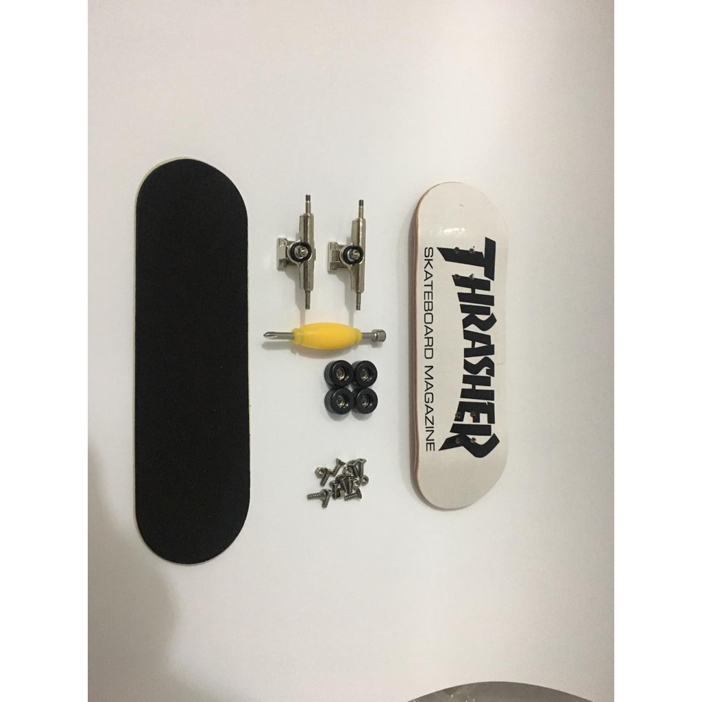 Skate De Dedo Tech Deck Fingerboard Profissional (original)