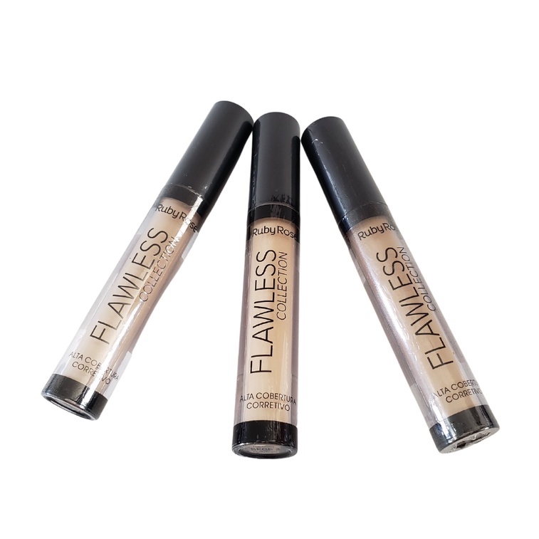 Corretivo Liquido Flawless Collection Ruby Rose HB-8080 - Escolha a Cor ...