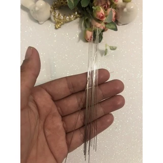Agulha para miçanga 12cm-3unid