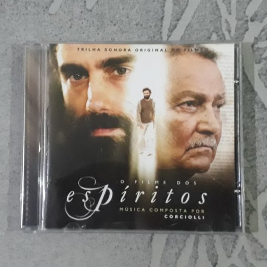 CD TRILHA SONORA O FILME DOS ESPÍRITOS - EM ÓTIMO ESTADO