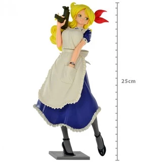 FIGURE DRAGON BALL - LUNCH MA - GLITTER&GLAMOURS VER.B REF: 20809/20810