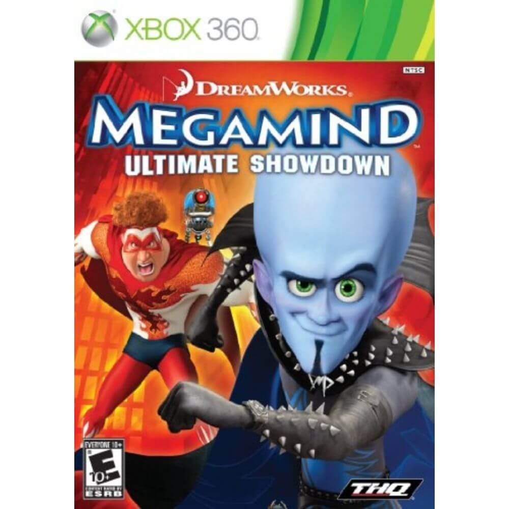 Jogos de Quebra cabeça da Megamente - Megamind para imprimir