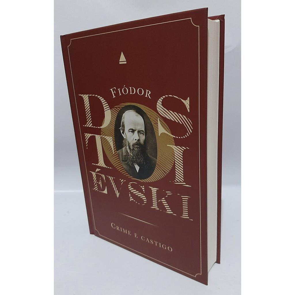 Livro Crime e Castigo Capa Dura / Fiodor Dostoiévski / Edição Especial ...